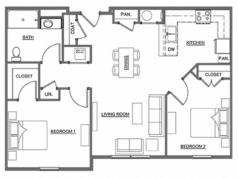 125 South Second Street 1-2 Beds Apartment for Rent - Photo Gallery 19